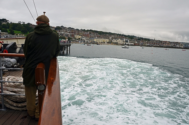 22 09 13_8808_edited-1.JPG - SWANAGE - TRIP 0N THE SS WAVERLEY ALONG THE JURASSIC COASTLINE ON A FOGGY DAY ON 22.9.13